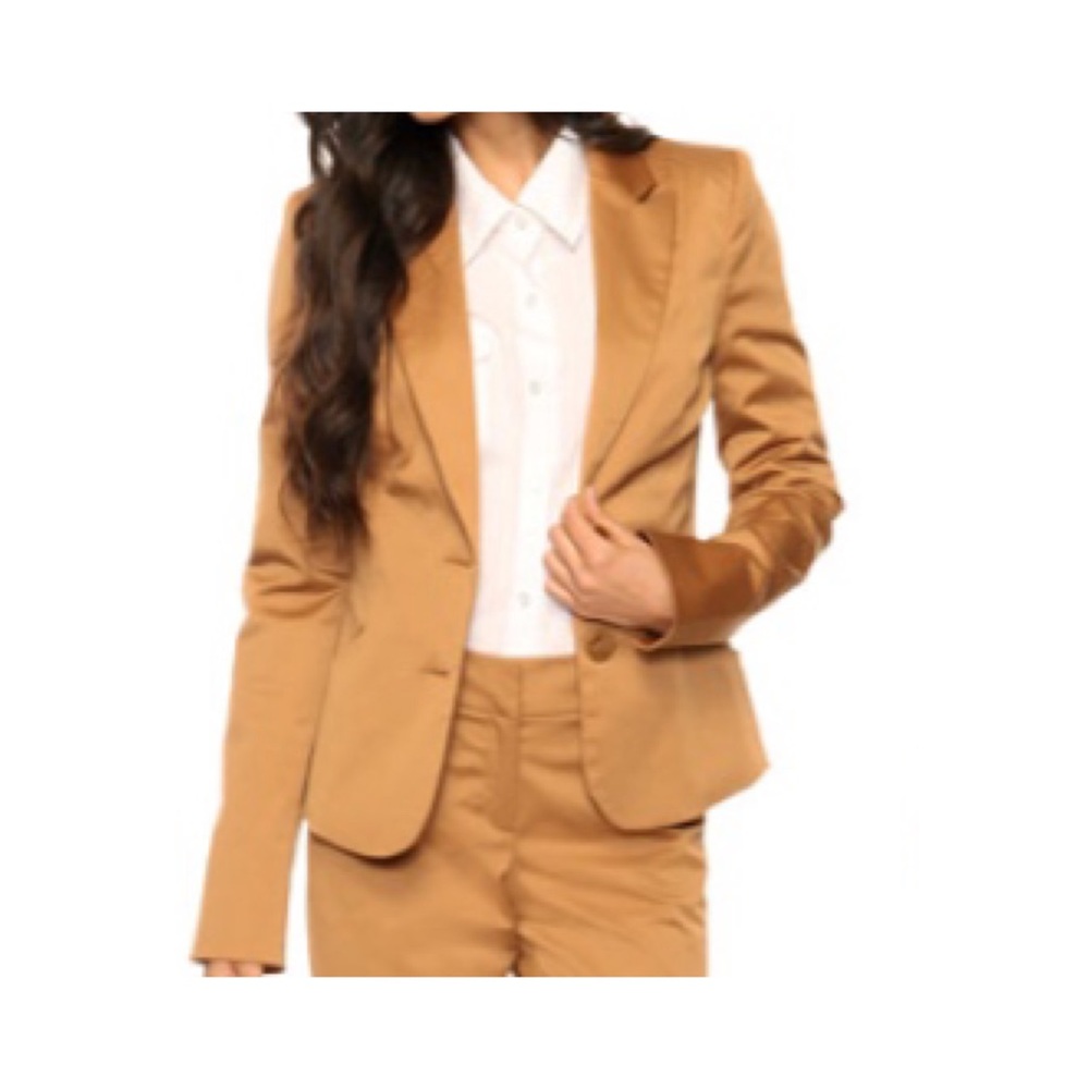 Forever 21 Camel Blazer
